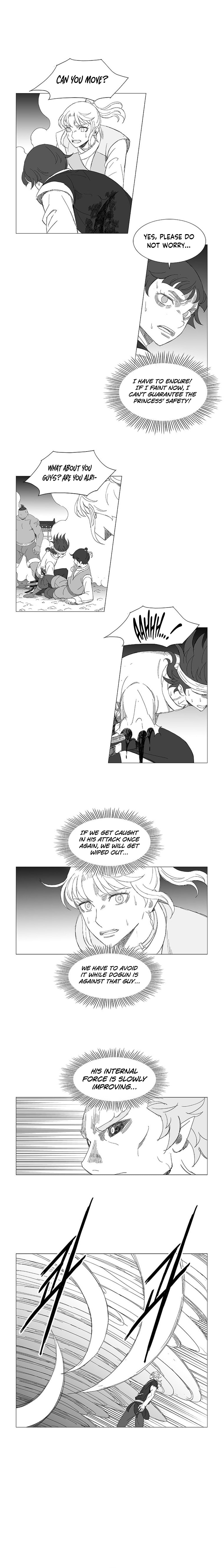 Wind Sword Chapter 124 page 6 - 