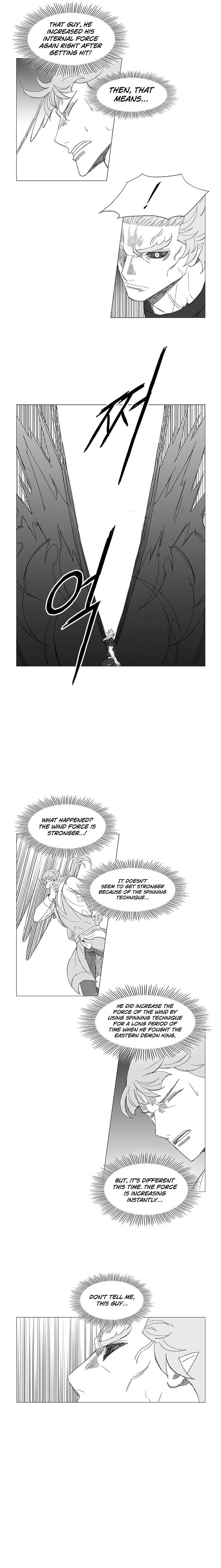 Wind Sword Chapter 124 page 8 - 