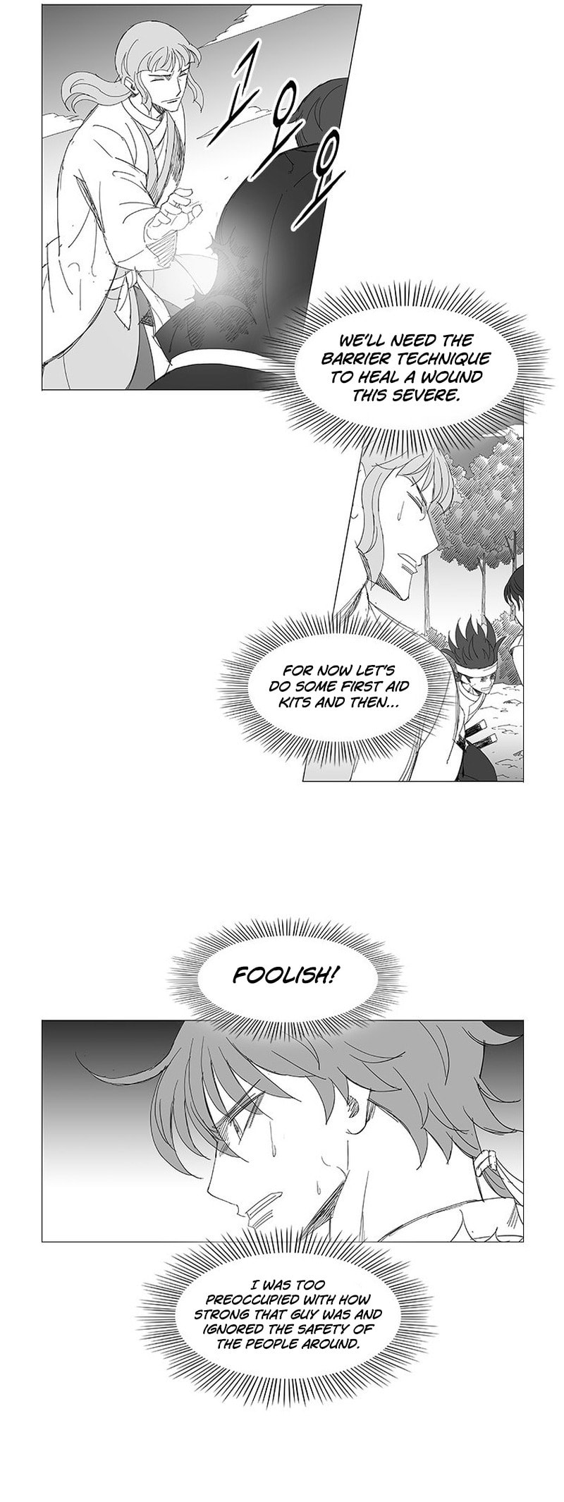 Wind Sword Chapter 127 page 8 - 