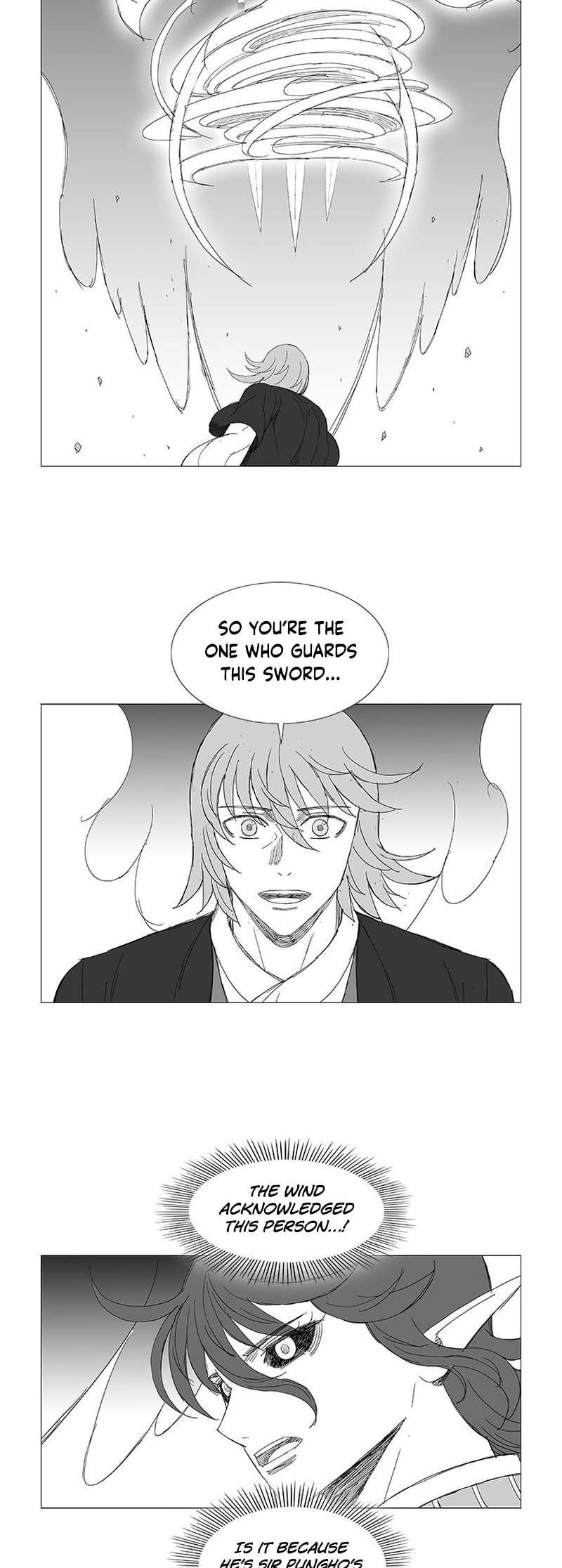 Wind Sword Chapter 128 page 11 - 