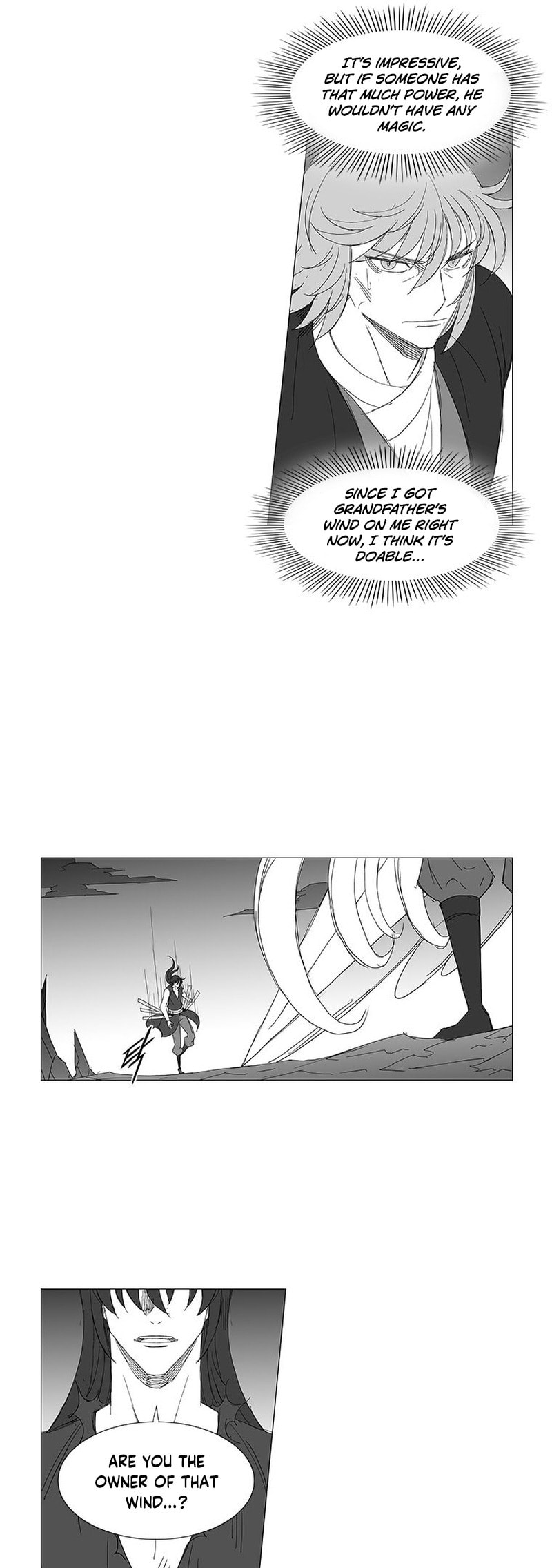 Wind Sword Chapter 128 page 15 - 