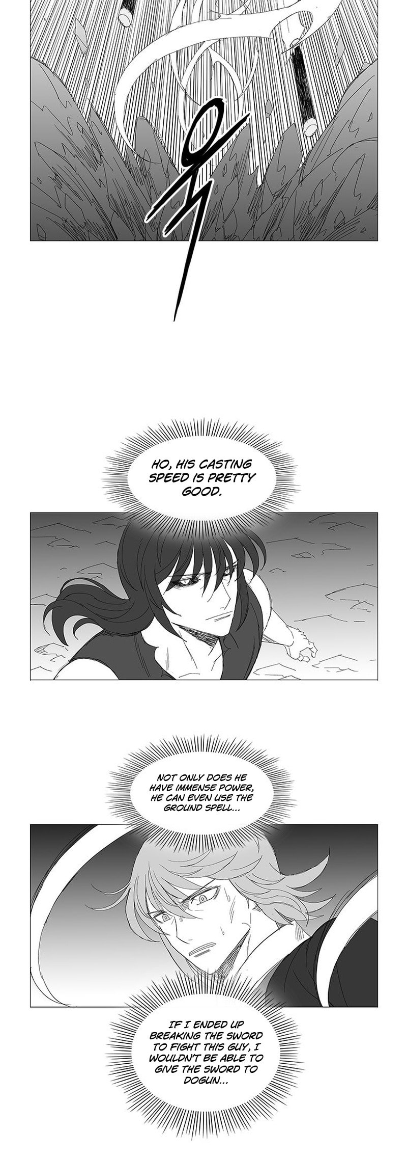 Wind Sword Chapter 128 page 19 - 