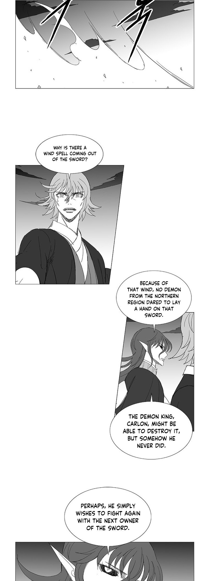 Wind Sword Chapter 128 page 6 - 