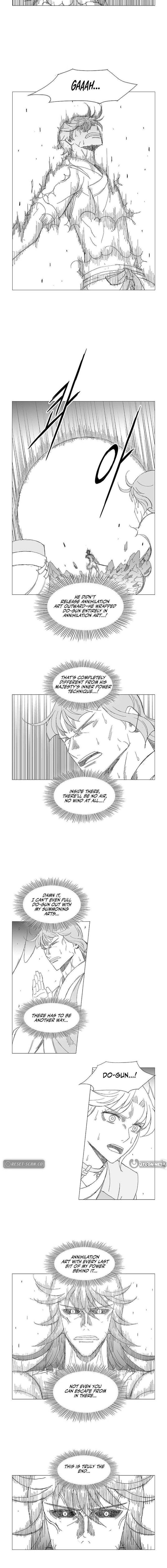Wind Sword Chapter 149 page 6 - 