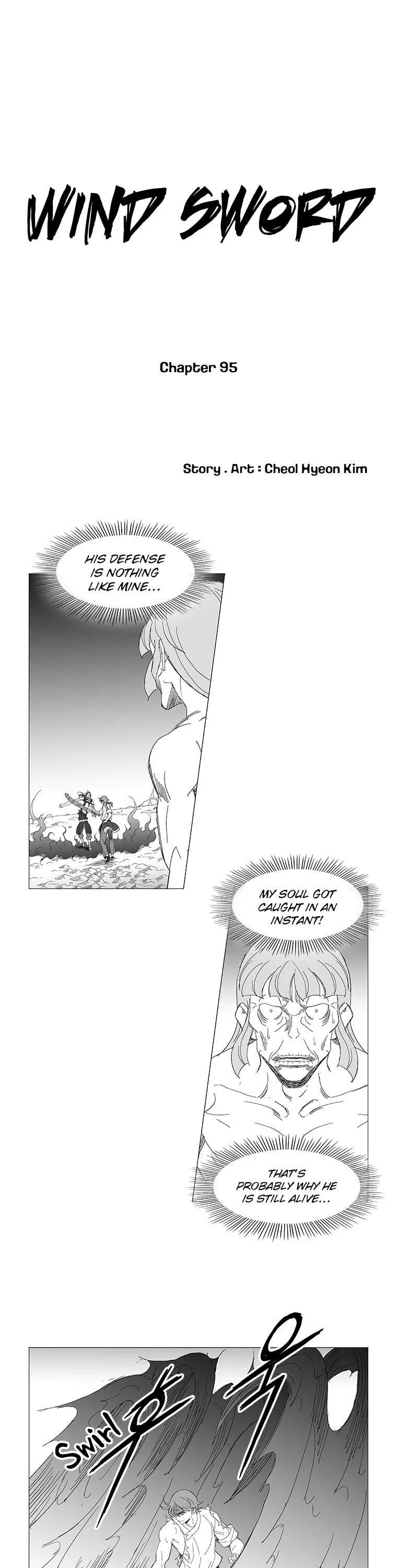 Wind Sword Chapter 95 page 2 - 