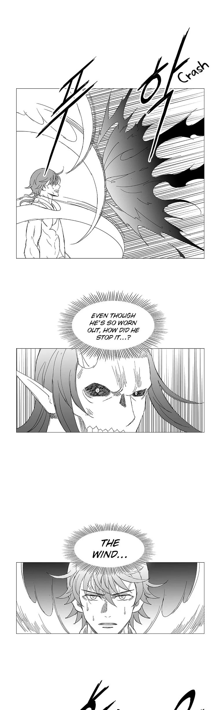 Wind Sword Chapter 95 page 21 - 