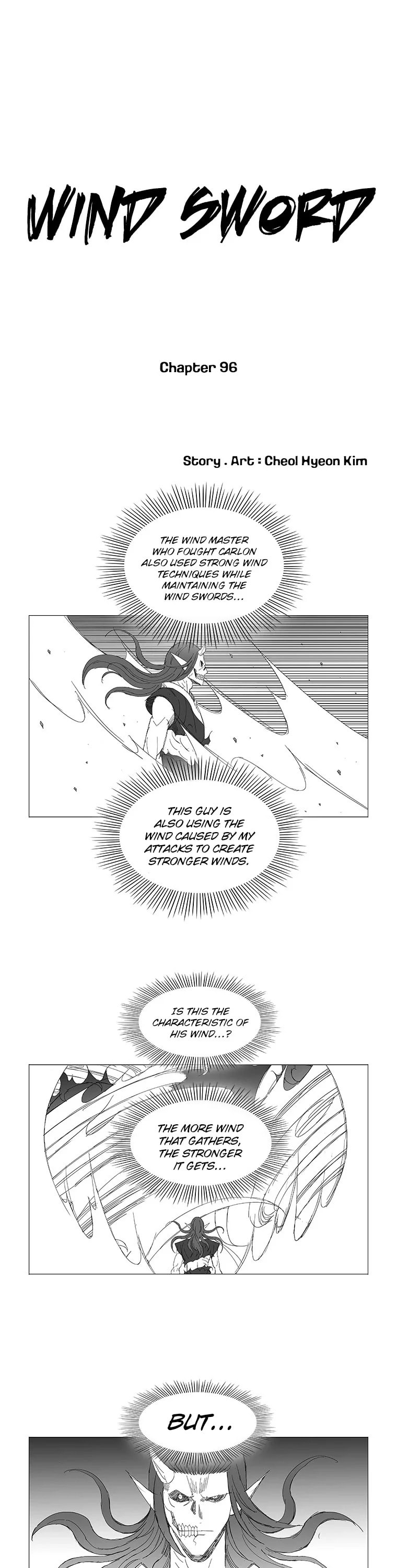 Wind Sword Chapter 96 page 2 - 