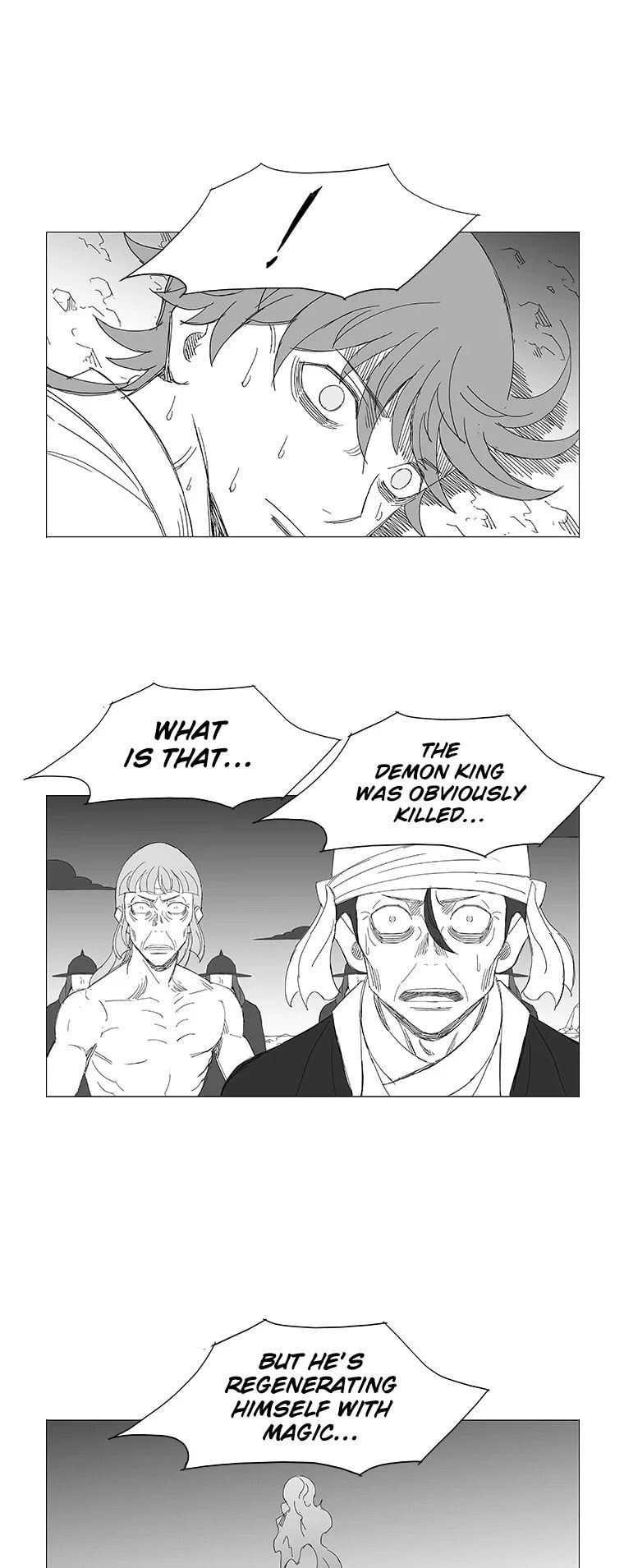 Wind Sword Chapter 96 page 21 - 