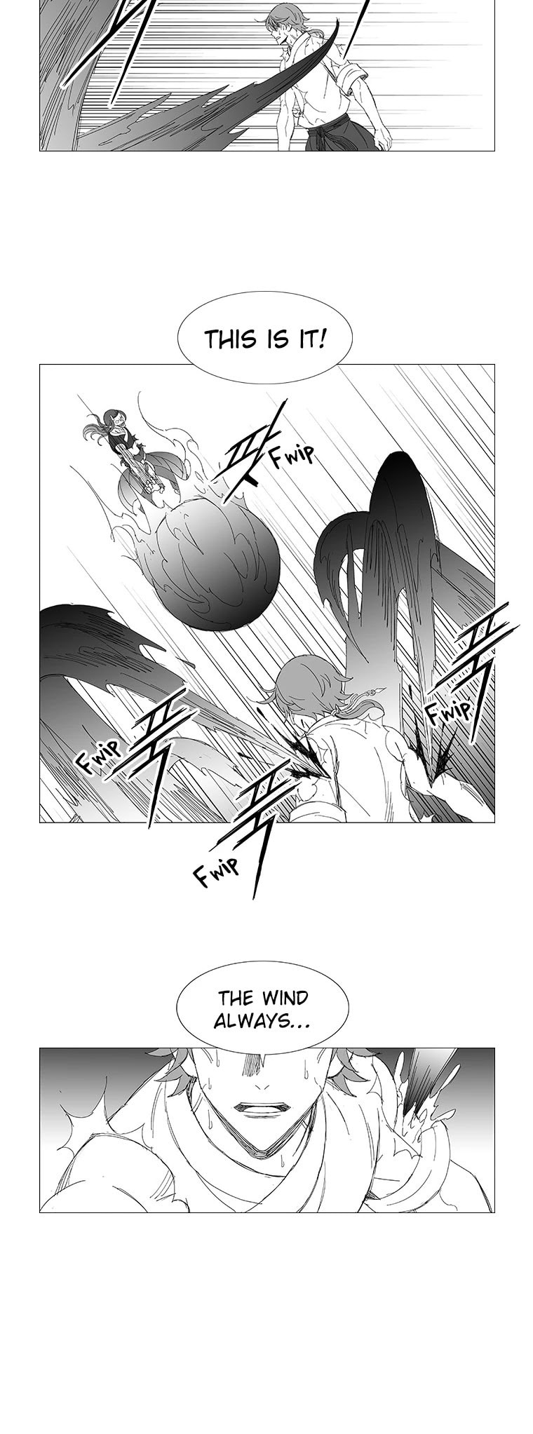 Wind Sword Chapter 96 page 10 - 