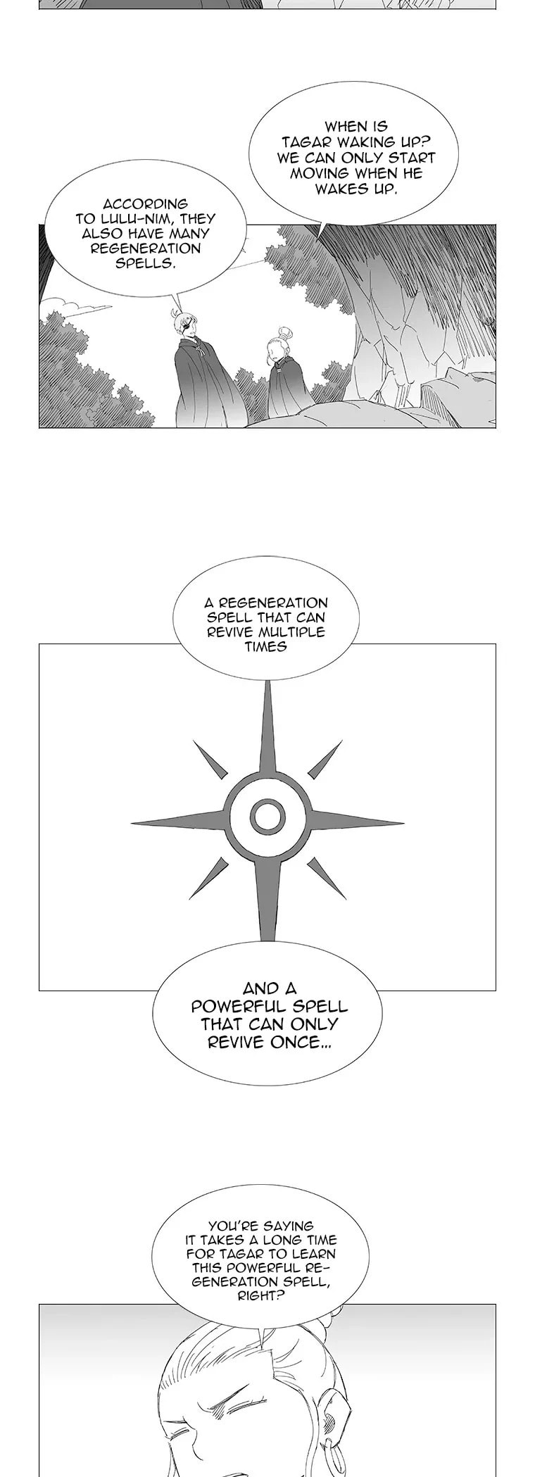 Wind Sword Chapter 97 page 19 - 