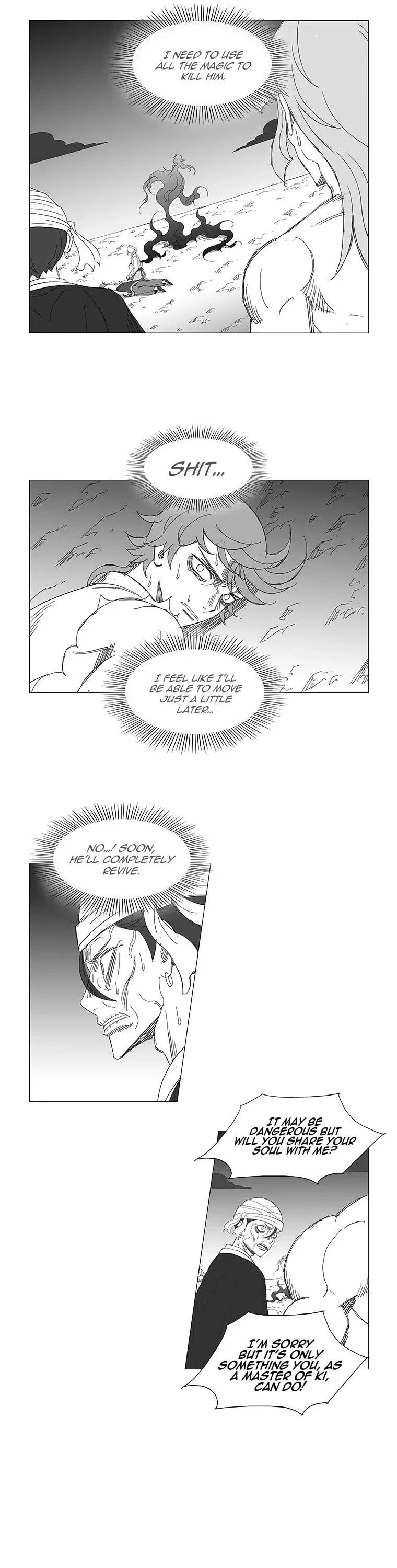 Wind Sword Chapter 97 page 6 - 