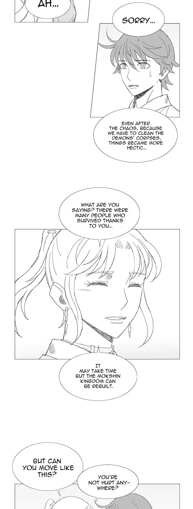 Wind Sword Chapter 98 page 12 - 