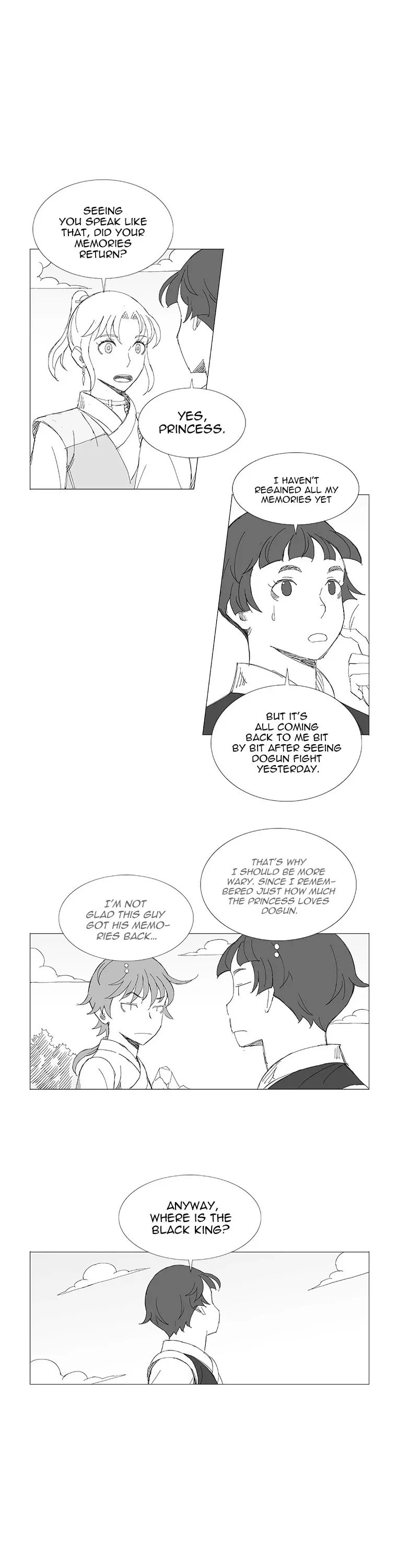 Wind Sword Chapter 98 page 14 - 