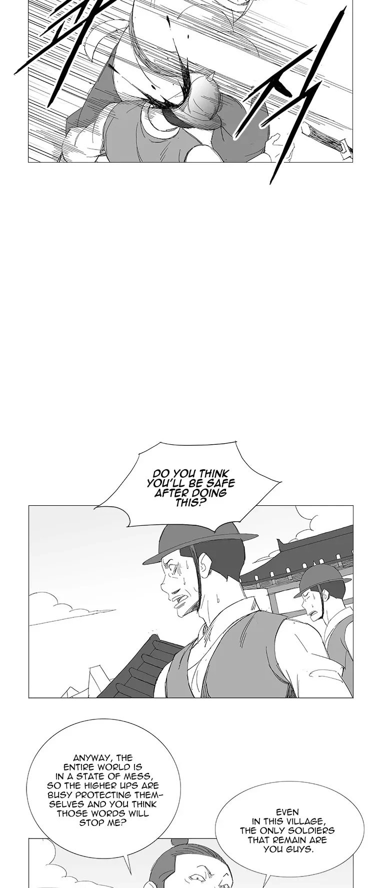Wind Sword Chapter 98 page 4 - 