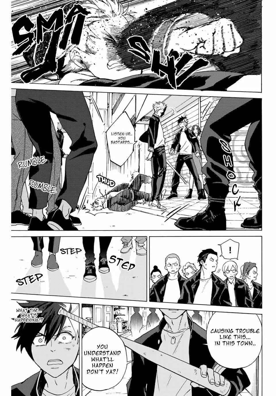 WindBreaker Chapter 1.2 page 14 - 