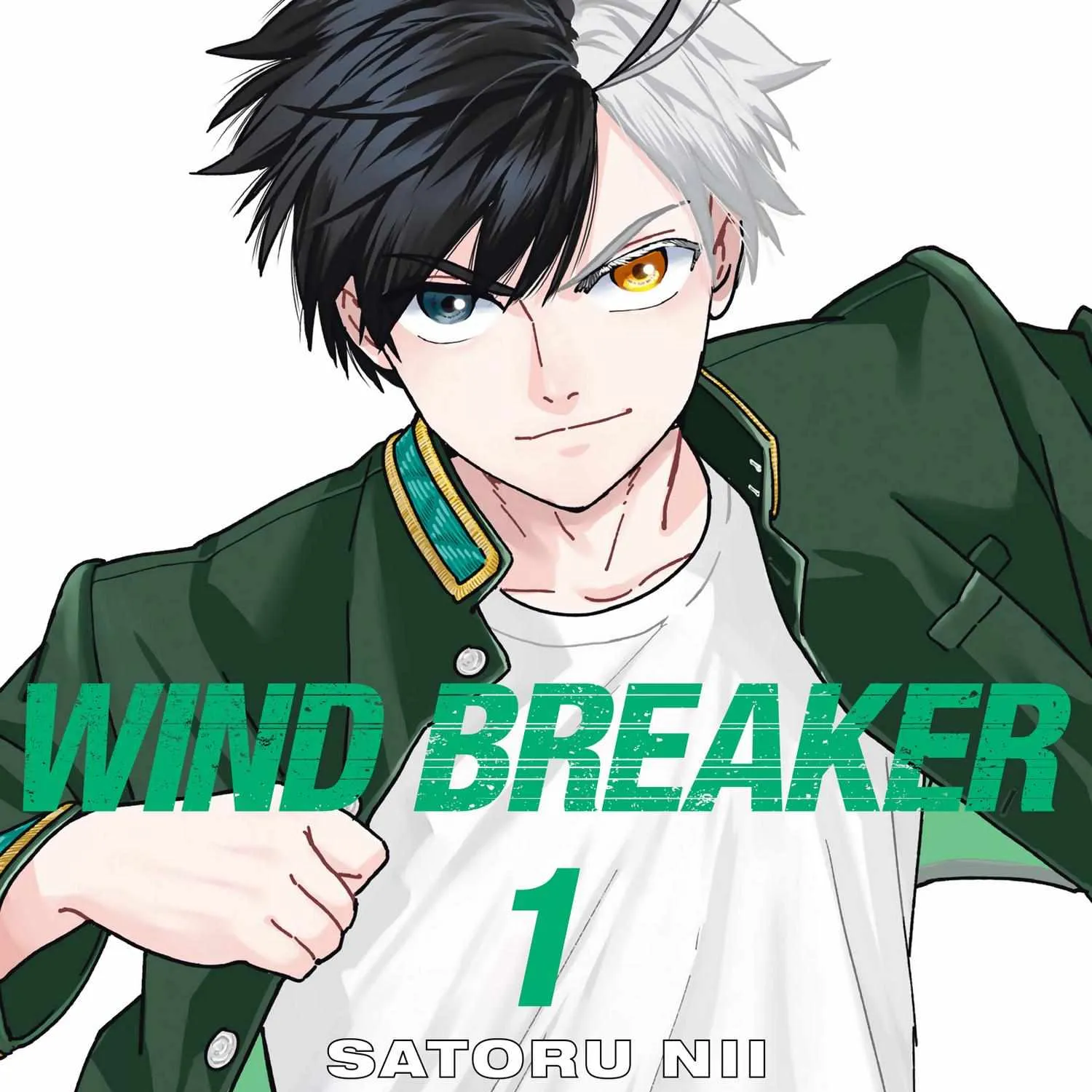 WindBreaker Chapter 1 page 2 - 