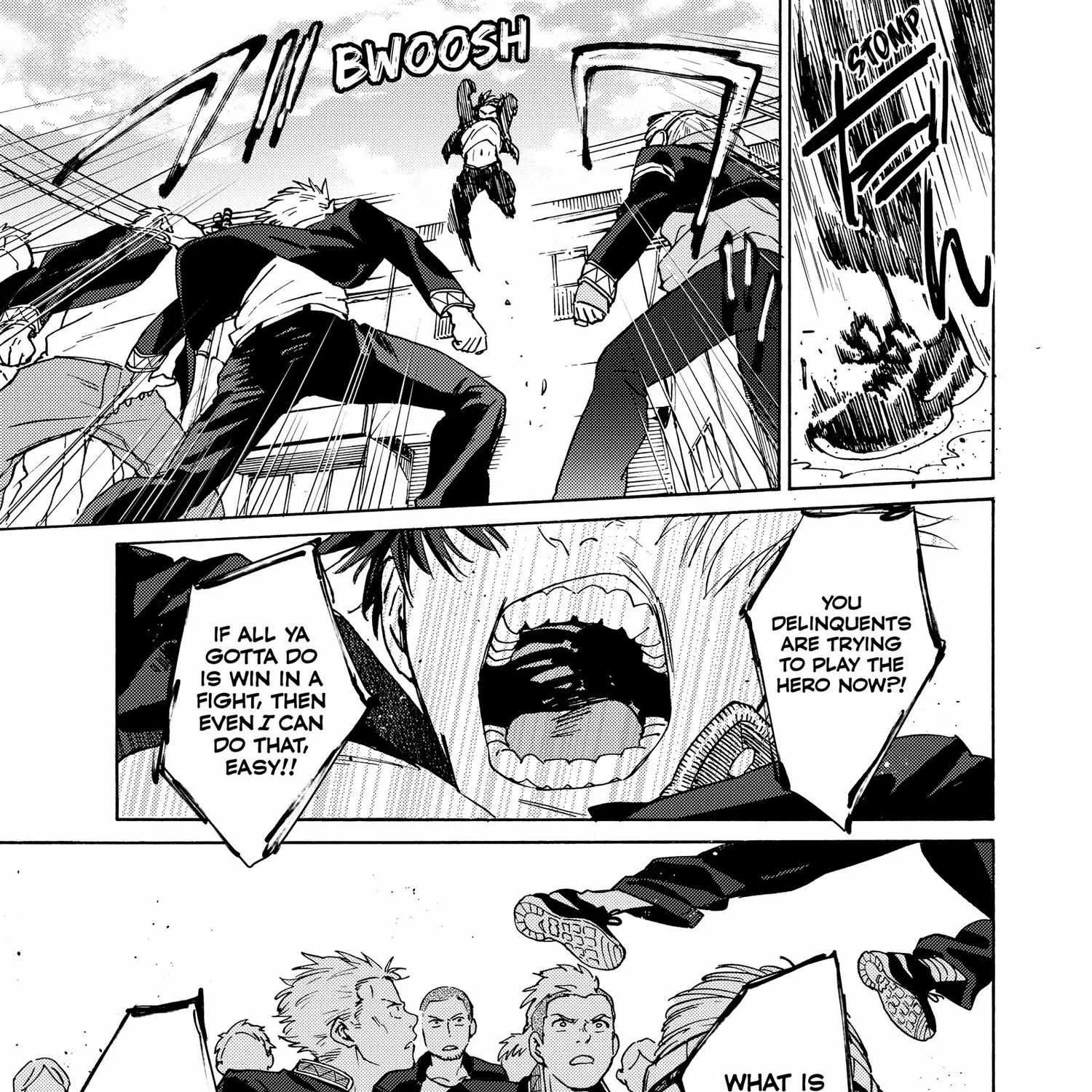 WindBreaker Chapter 1 page 110 - 