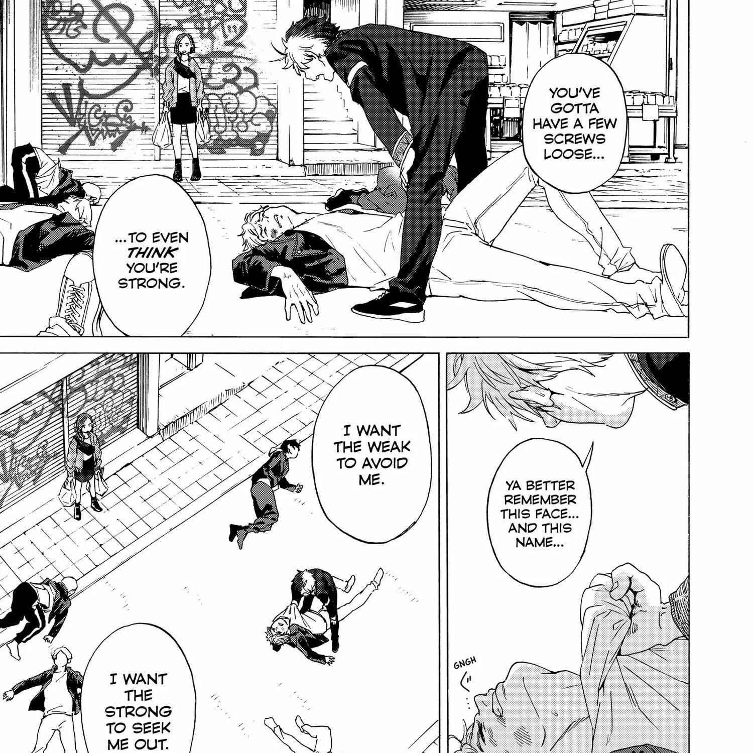 WindBreaker Chapter 1 page 13 - 