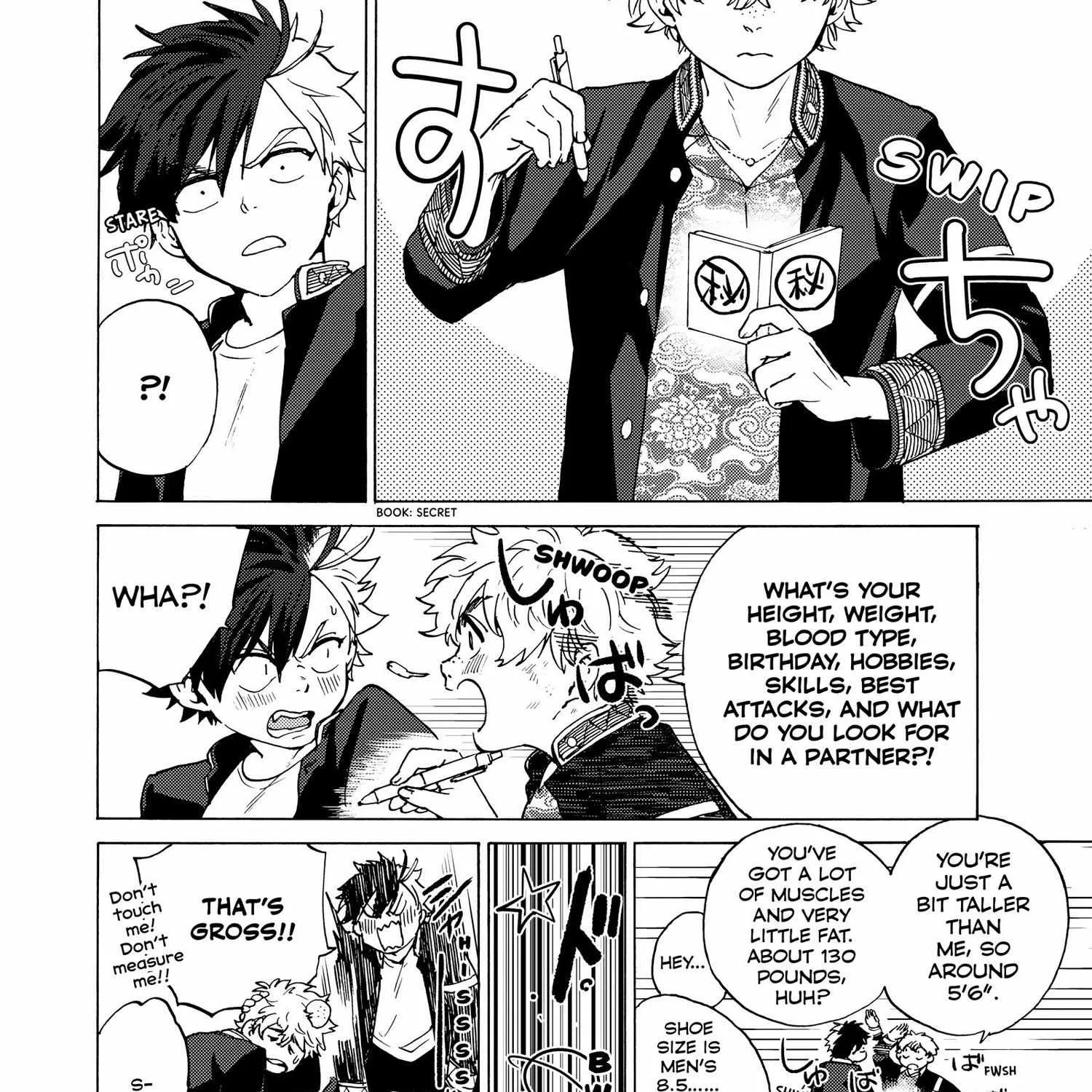 WindBreaker Chapter 1 page 198 - 