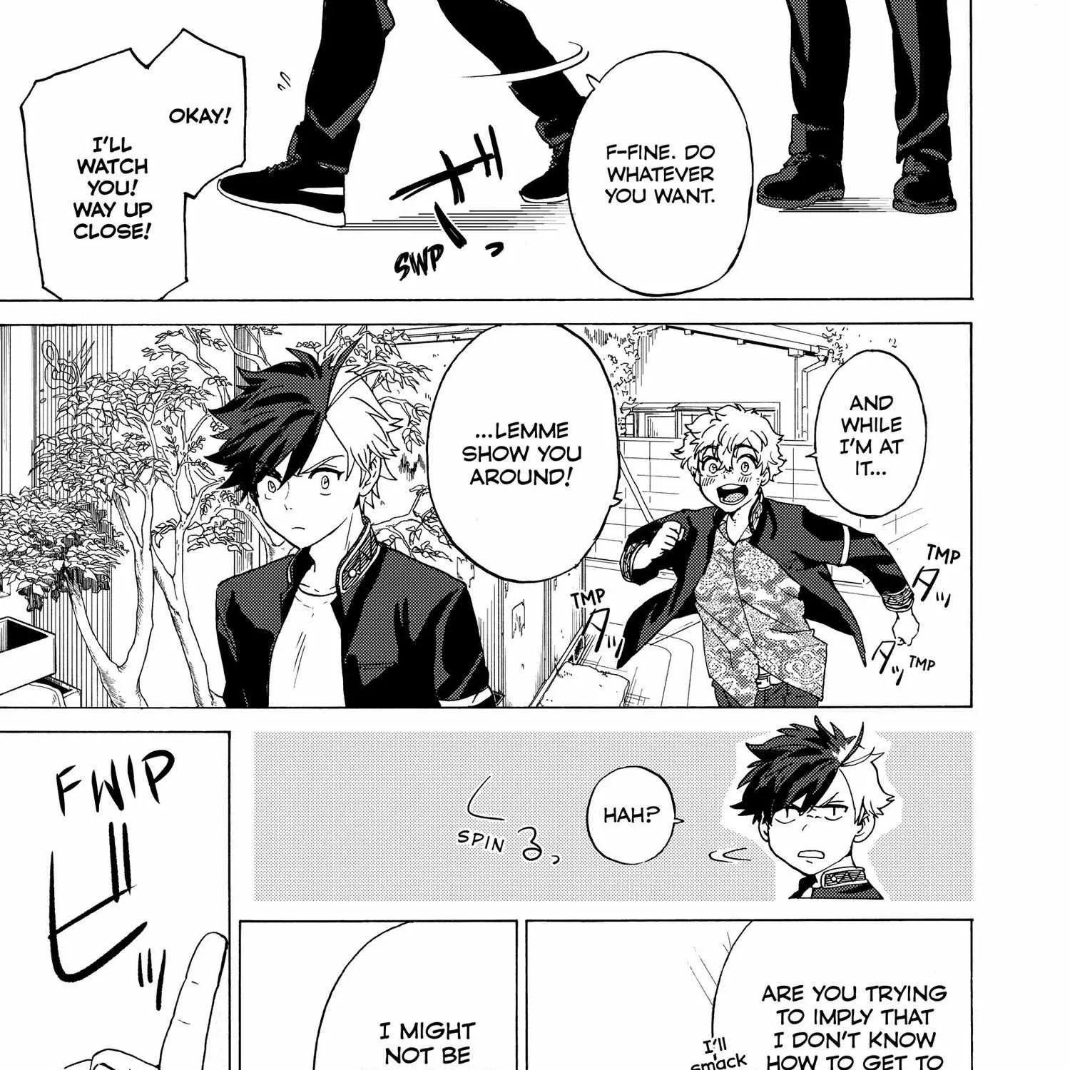WindBreaker Chapter 1 page 200 - 