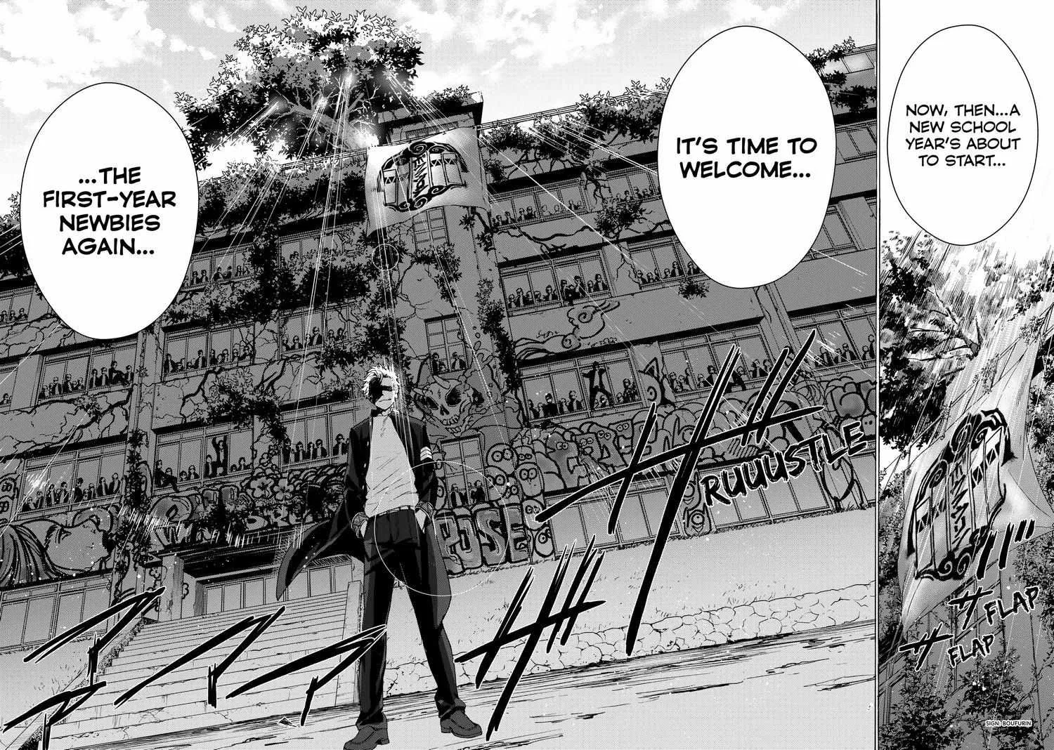 WindBreaker Chapter 1 page 206 - 