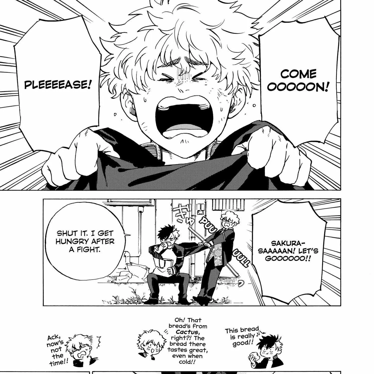 WindBreaker Chapter 1 page 209 - 