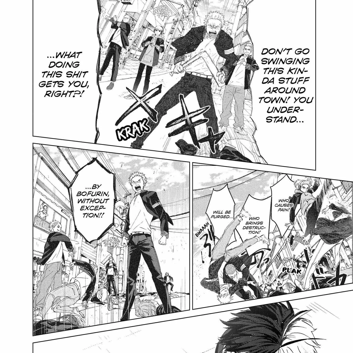 WindBreaker Chapter 1 page 216 - 