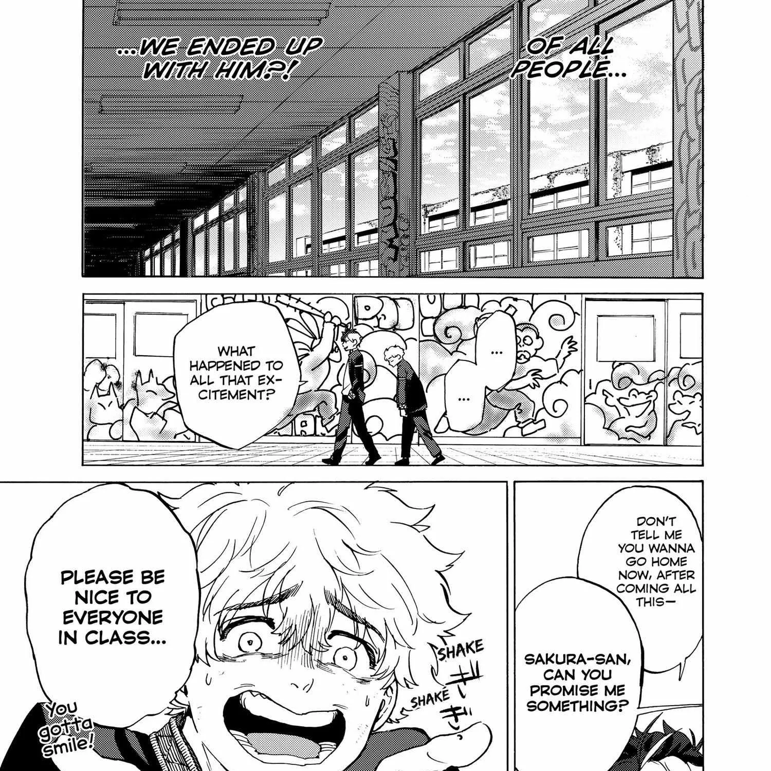 WindBreaker Chapter 1 page 222 - 