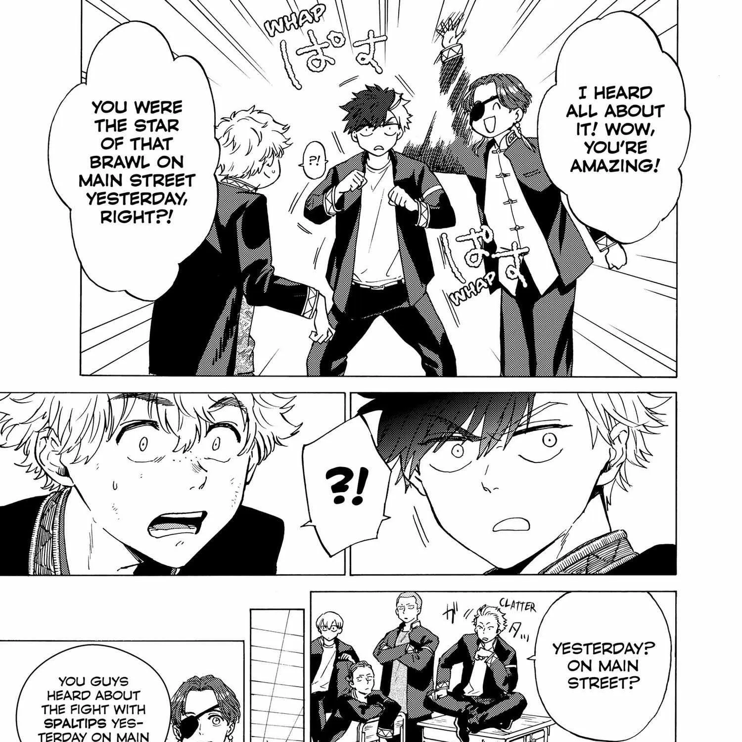 WindBreaker Chapter 1 page 239 - 