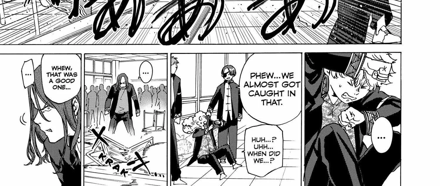 WindBreaker Chapter 1 page 256 - 
