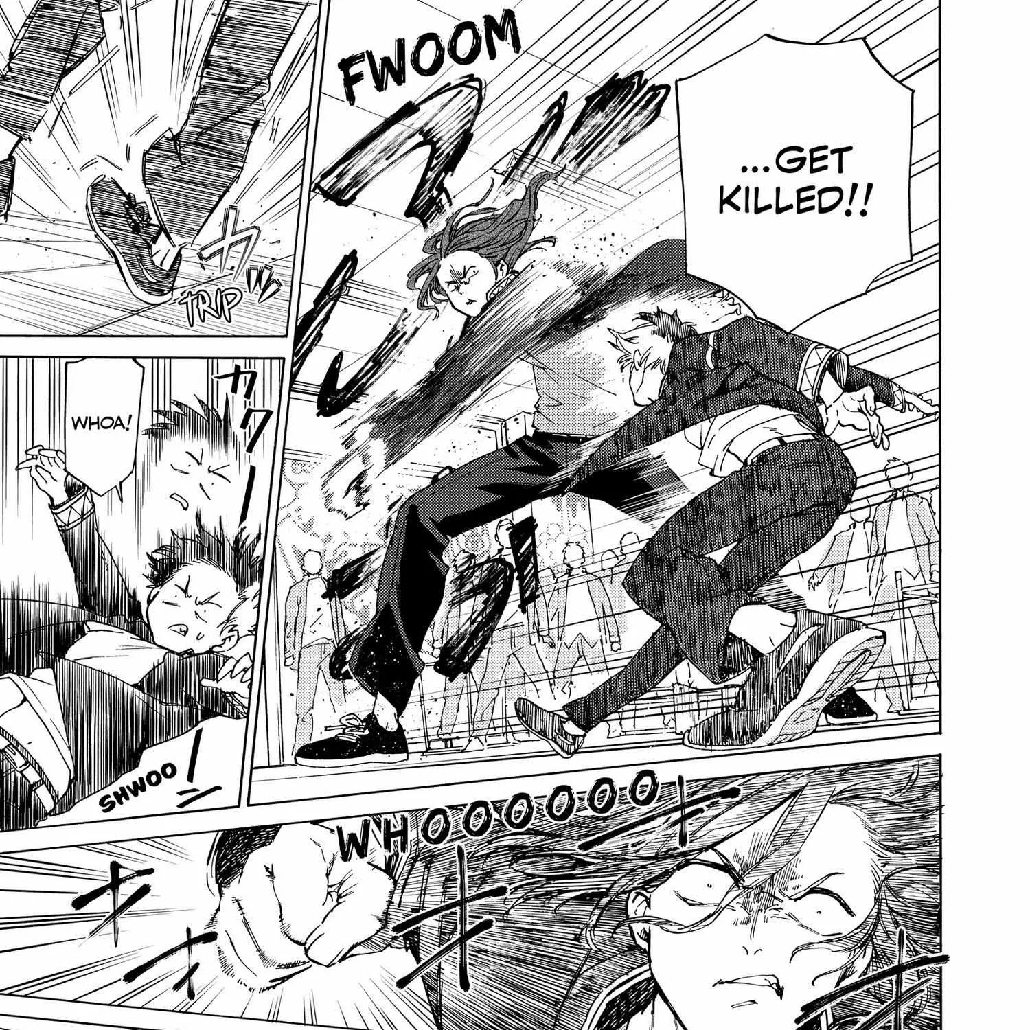 WindBreaker Chapter 1 page 263 - 