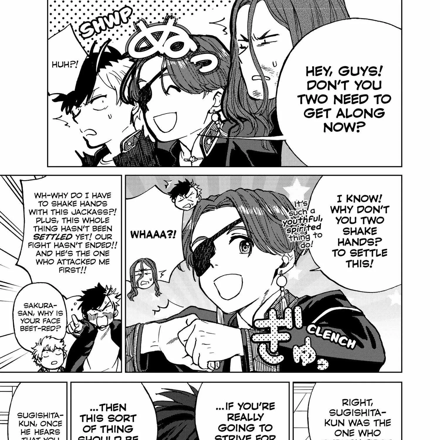 WindBreaker Chapter 1 page 299 - 