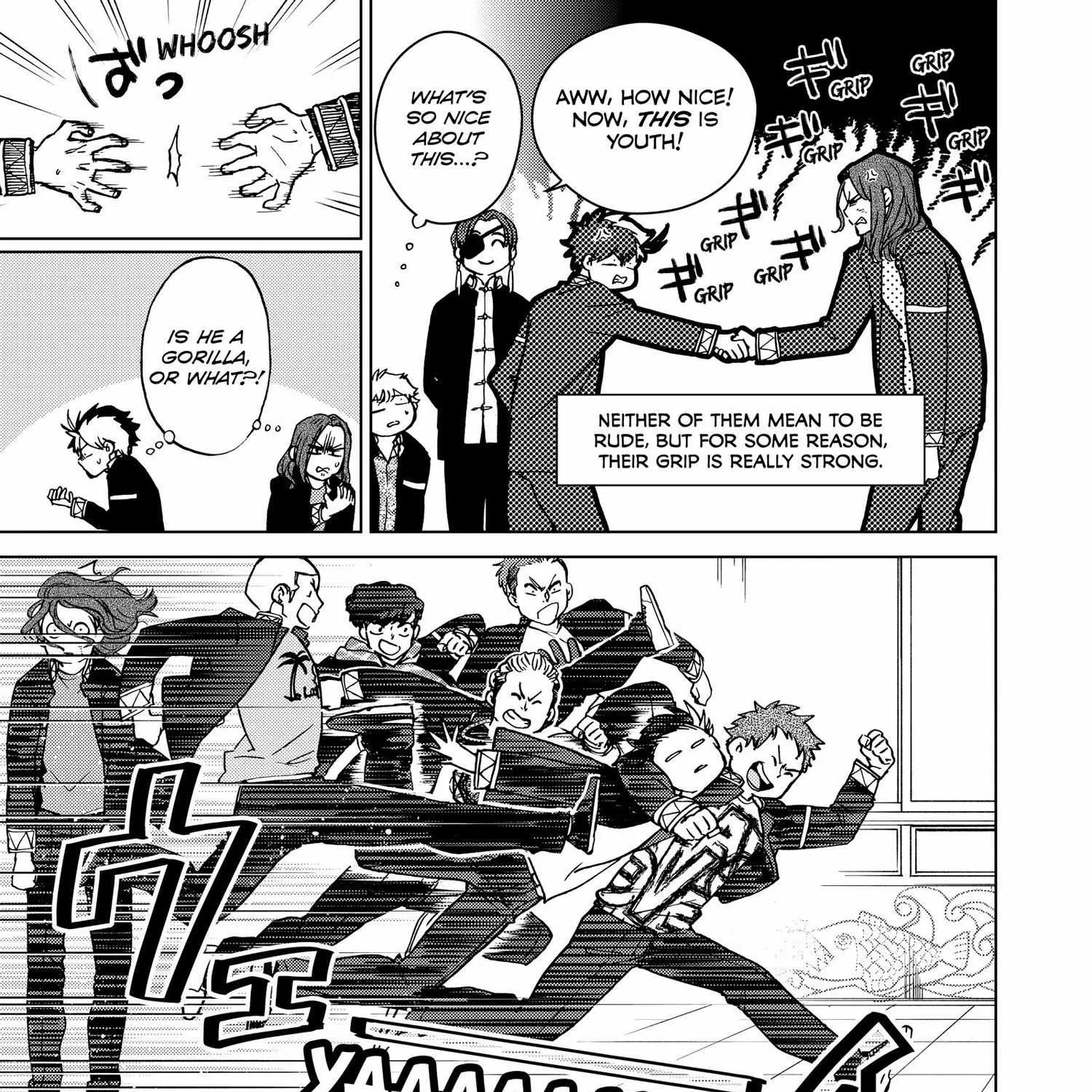 WindBreaker Chapter 1 page 307 - 