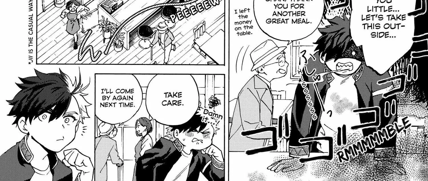 WindBreaker Chapter 1 page 32 - 