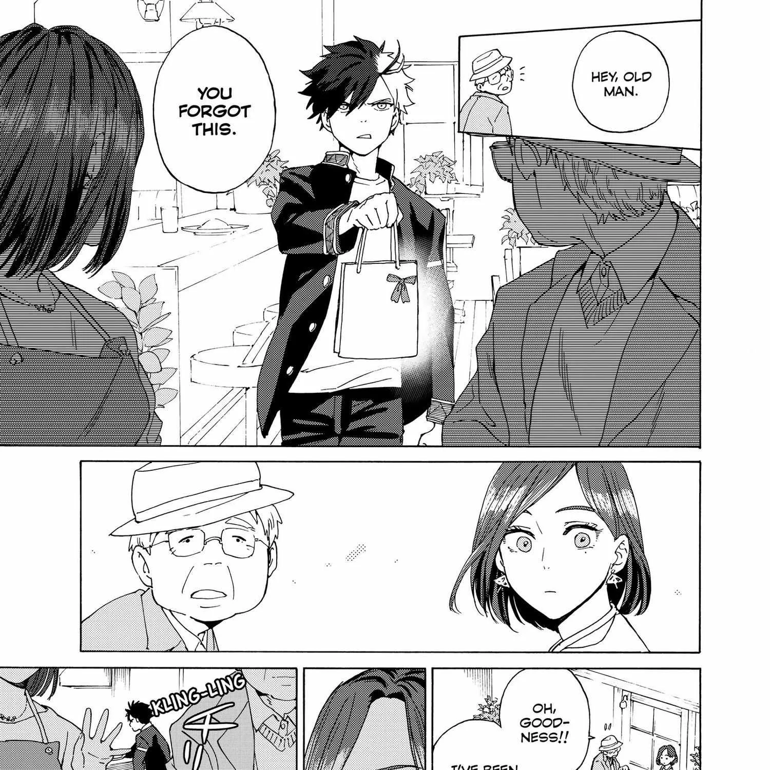 WindBreaker Chapter 1 page 33 - 