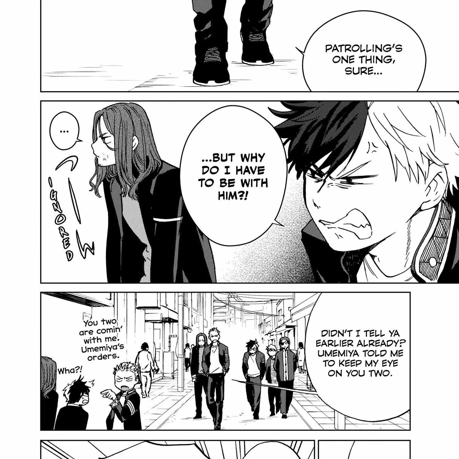 WindBreaker Chapter 1 page 333 - 