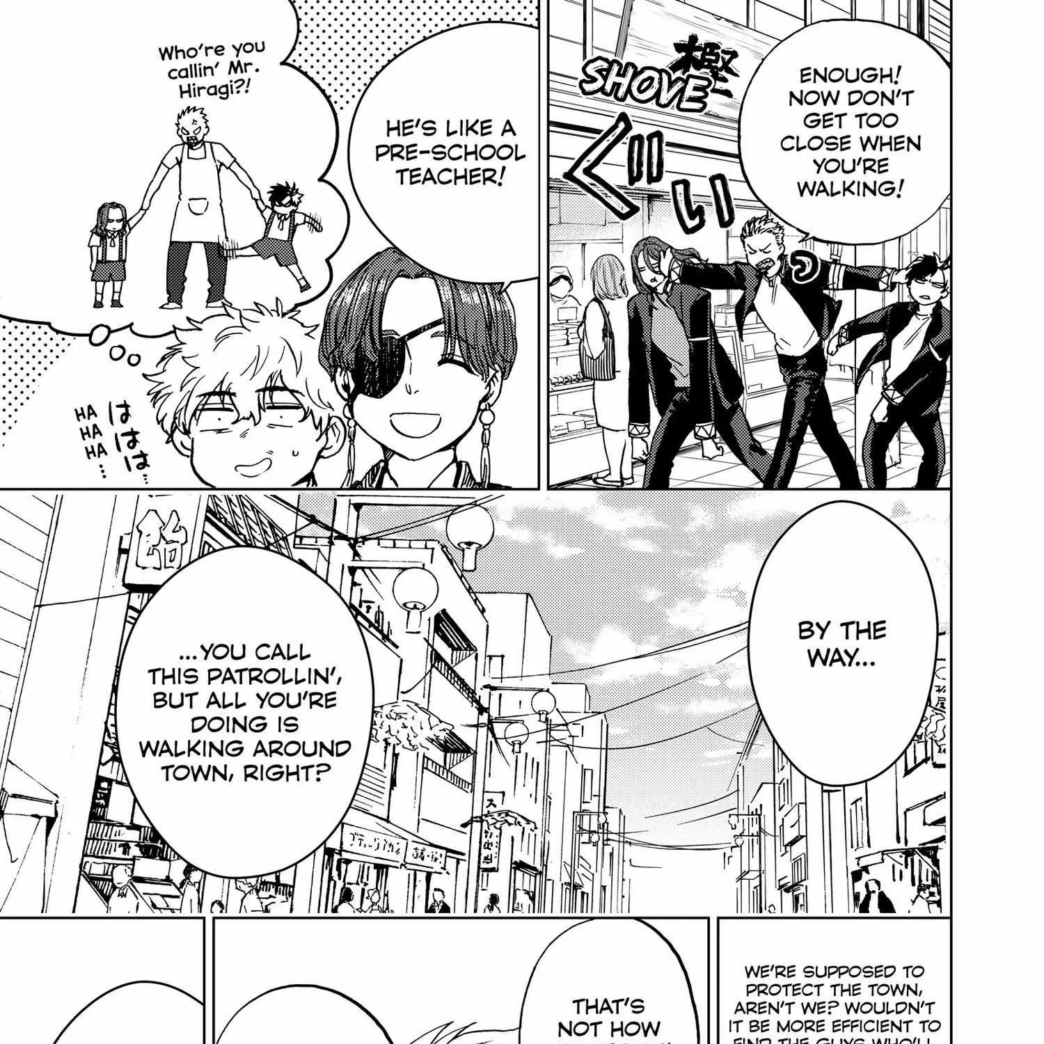 WindBreaker Chapter 1 page 335 - 