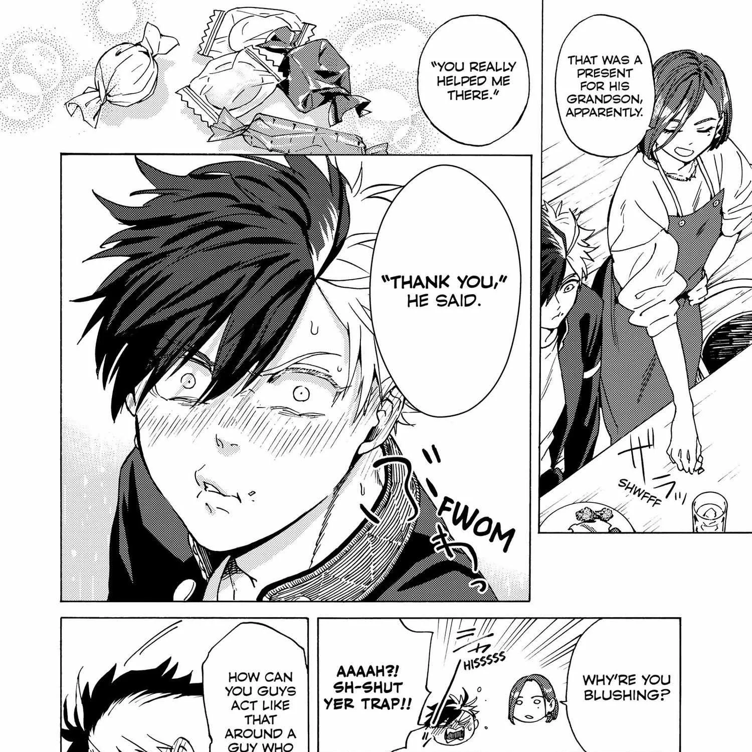 WindBreaker Chapter 1 page 35 - 