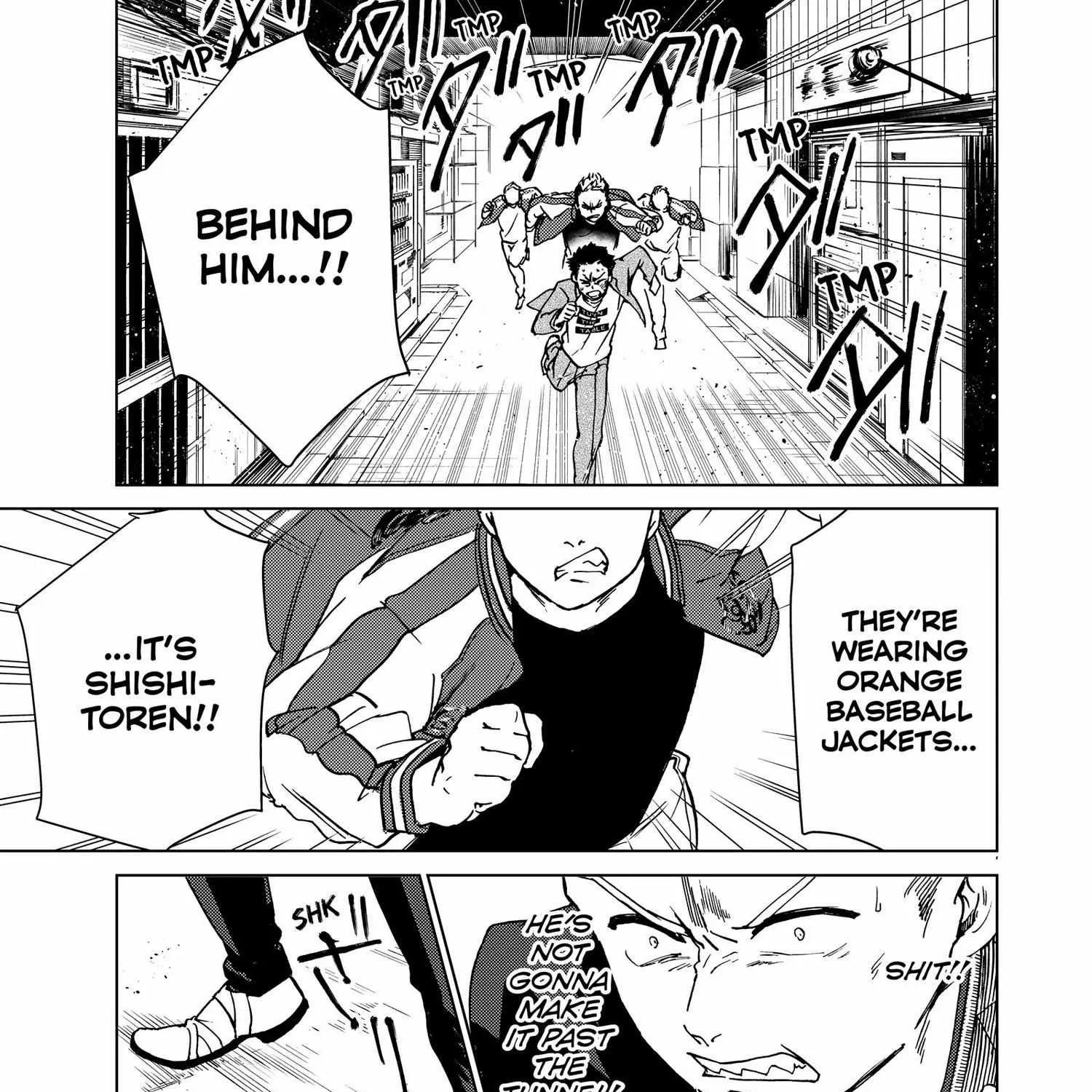 WindBreaker Chapter 1 page 355 - 
