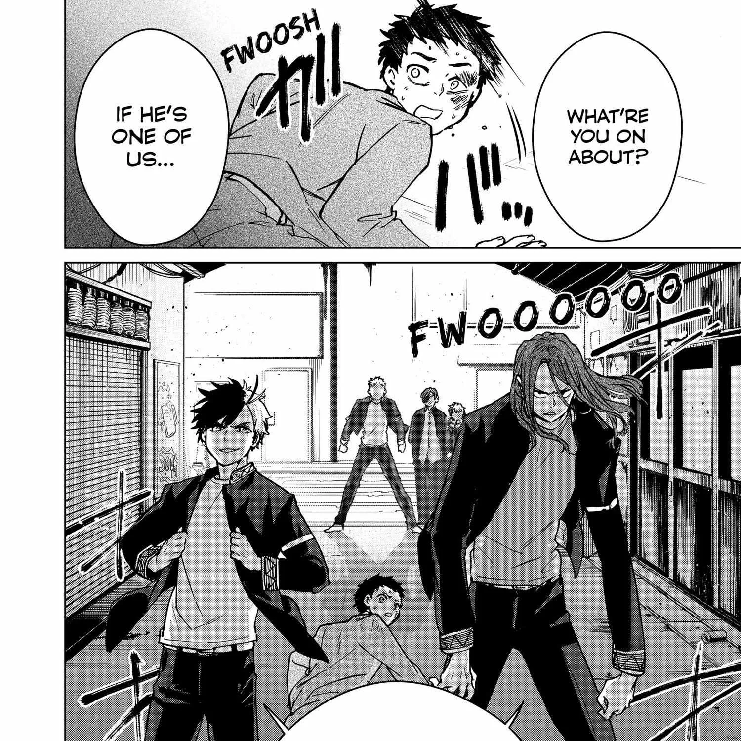 WindBreaker Chapter 1 page 361 - 