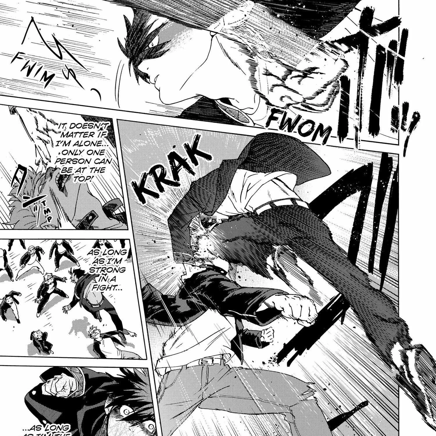WindBreaker Chapter 1 page 61 - 