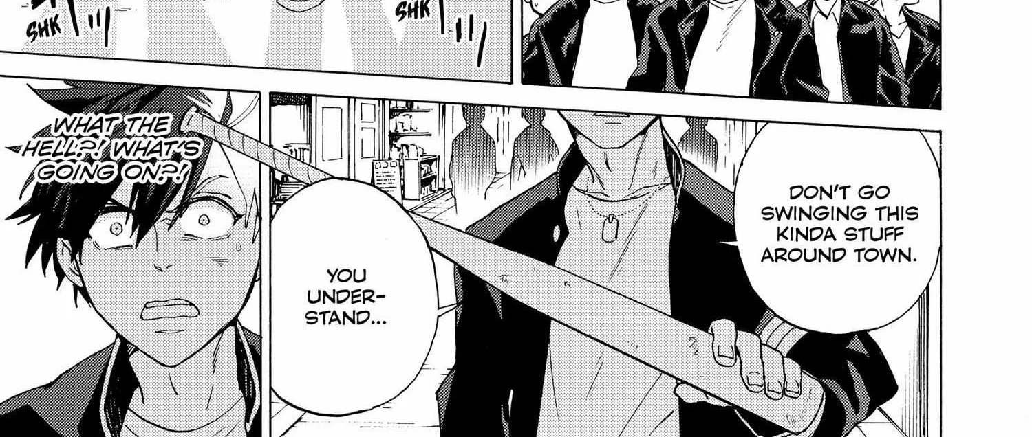 WindBreaker Chapter 1 page 78 - 