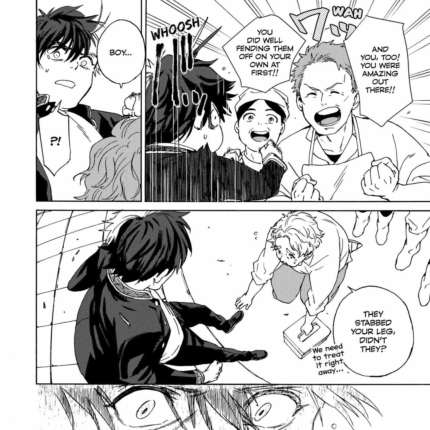 WindBreaker Chapter 1 page 100 - 
