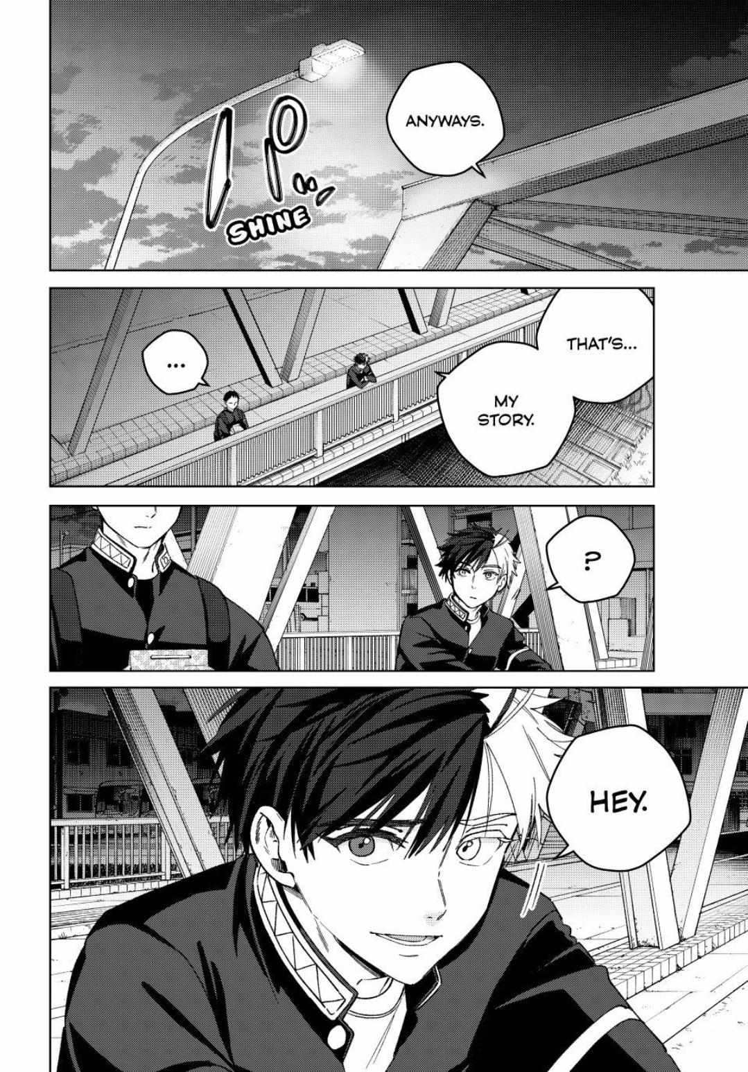 WindBreaker Chapter 204 page 2 - 