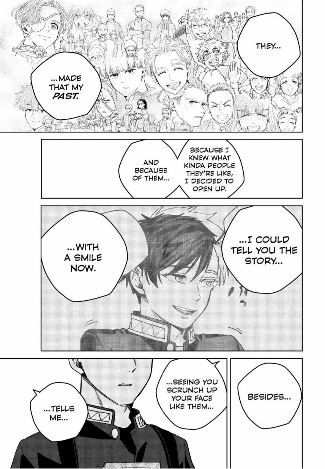 WindBreaker Chapter 204 page 11 - 