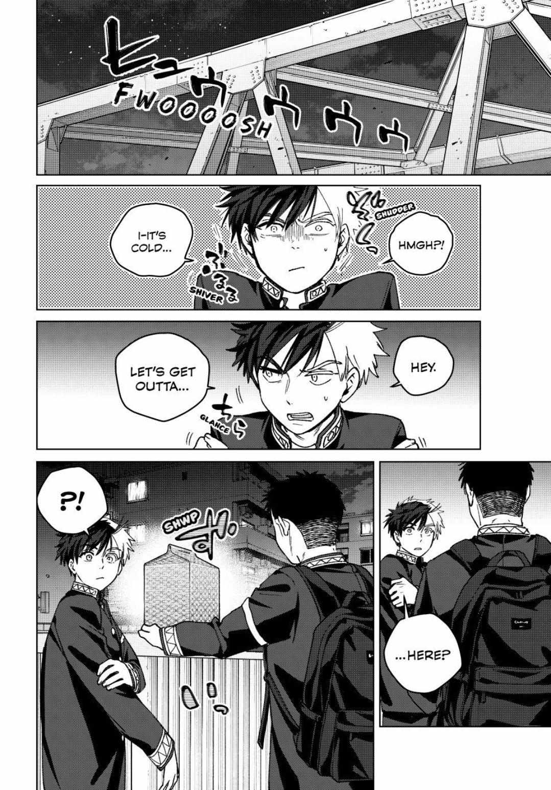 WindBreaker Chapter 204 page 16 - 