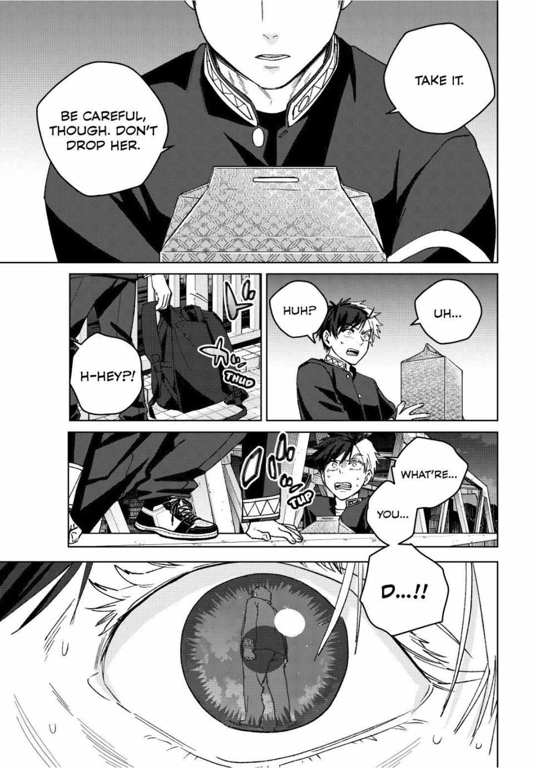 WindBreaker Chapter 204 page 17 - 