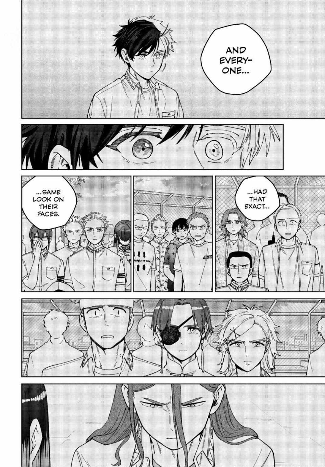 WindBreaker Chapter 204 page 4 - 