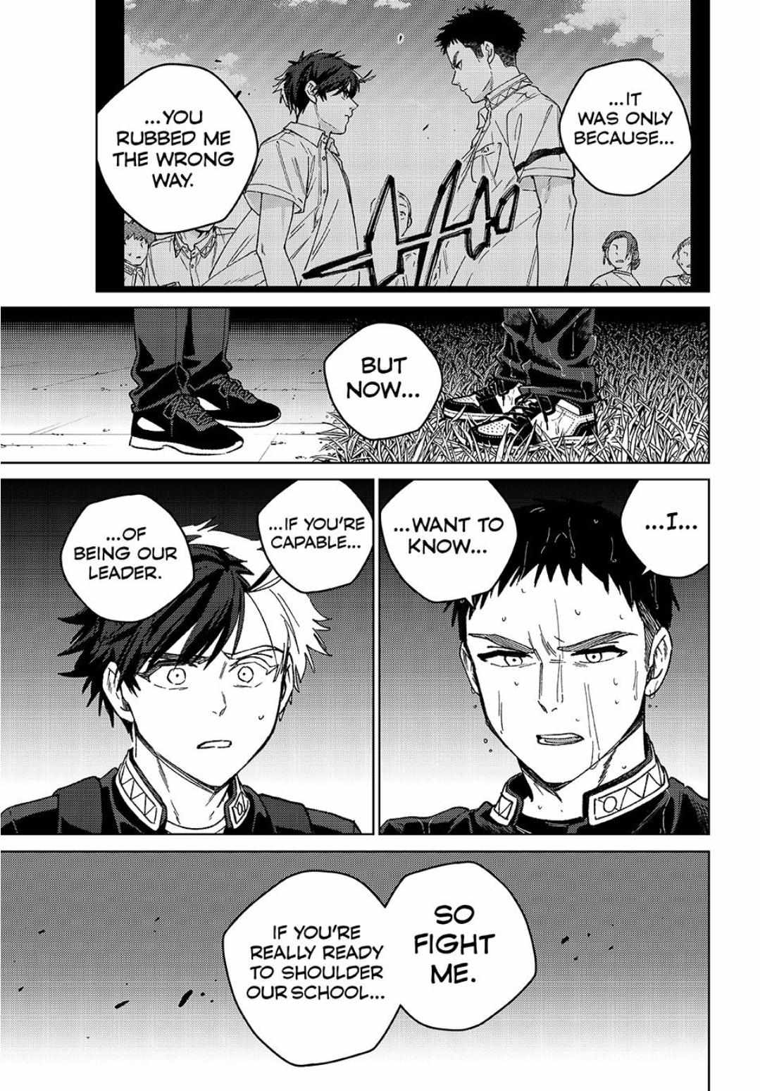 WindBreaker Chapter 205 page 4 - 