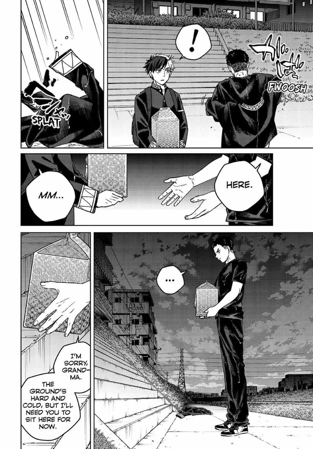 WindBreaker Chapter 205 page 7 - 